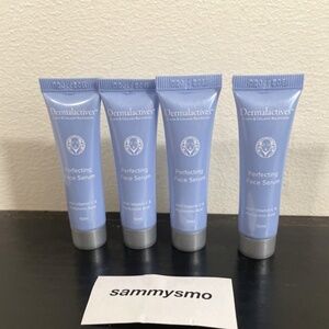 Dermalactives Perfecting Face Serum Vitamin C Hyaluronic Acid, 10ml x4